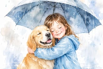 do children book illustrations and kids story book illust