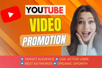 promote your youtube video for real organic reach