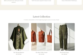 create a responsive website with fast delivery