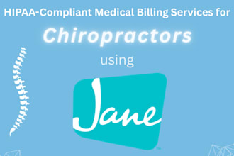 provide jane app medical billing for chiropractic clinics