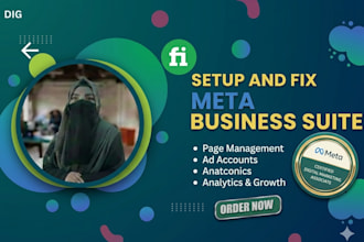 setup and fix meta business suit issues