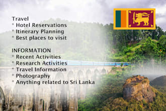 do any task for you in sri lanka