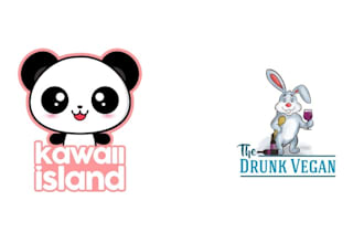 design a custom animal logo or mascot for your business