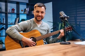 sing your bossa nova samba jazz song with an acoustic guitar as a male singer