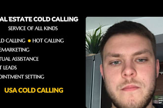 do USA cold calls and set appointments with USA caller id