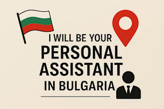 be your professional virtual, personal assistant in bulgaria