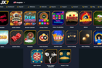 create crypto, aviator, crash, slot, sport bet igaming website and app