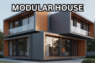 design modular house, tiny home, forest design, container house, cabin house