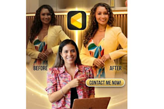 professionally retouch and beautify your portrait photo