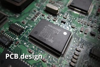 design an industry standart pcb