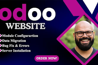 fix odoo bugs, errors and customize modules for odoo 16 17 18
