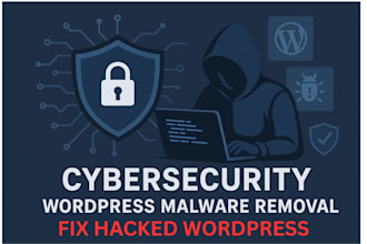 do wordpress malware removal and fix hacked website