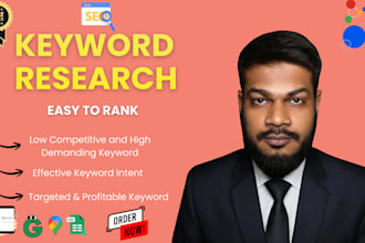 do SEO keywords research for ranking your website