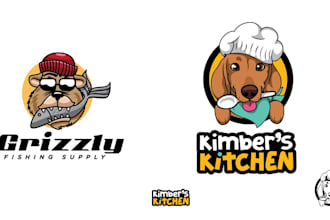 design a unique and professional animal logo for your brand