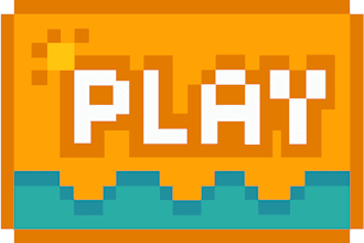 create cute pixel art UI buttons and panels for your game