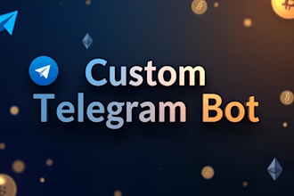 develop a professional telegram bot