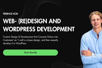 design and build a fast and professional wordpress site