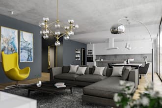 design a stylish and functional small space interior for your home or apartment