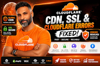 setup cloudflare CDN SSL and fix cloudflare errors