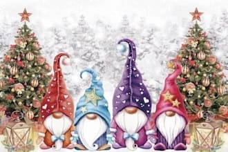 design personalized christmas card