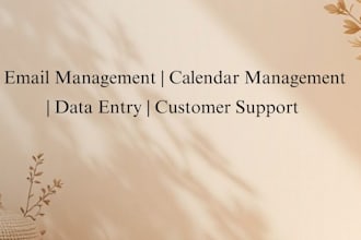 offer virtual and admin support