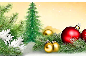 design your christmas card, flyer