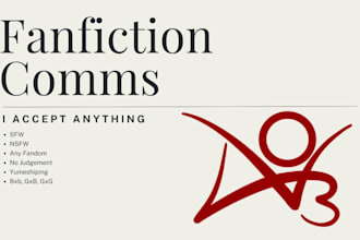 write your fanfiction free of judgement