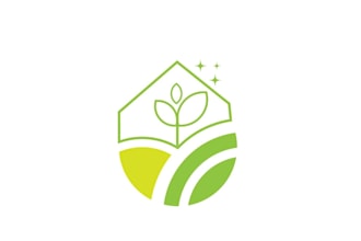 design unique natural, eco, hemp, agriculture, organic logo