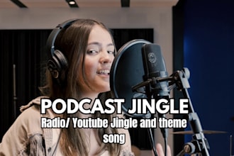 create jingle radio jingle radio id podcast jingle youtube kid jingle theme song