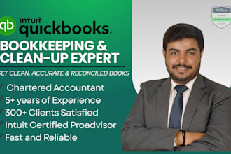 do bookkeeping for USA and canadian clients