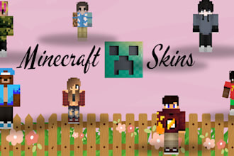 create a custom minecraft skin for you