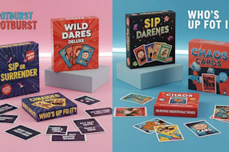 design party card game, drinking card game, couples card, adult card game deck