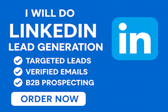 do linkedin lead generation and collect verified b2b leads
