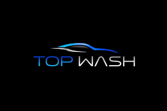 design automotive, car wash, racing, and vehicle branding logo