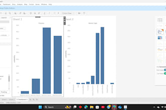create a professional business presentation from your data