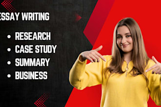 produce excellent case studies, business reports, papers