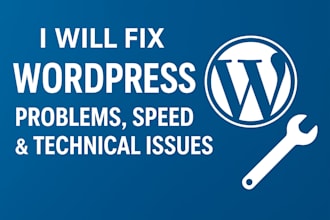 wordpress website issues and optimize performance
