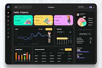 design saas dashboard UI UX and web pages