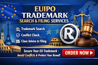 euipo trademark search eu trademark registration trademark conflict check