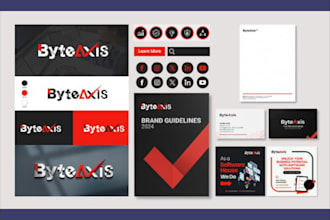 create a professional social media branding kit
