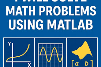 do matlab coding for maths and analysis