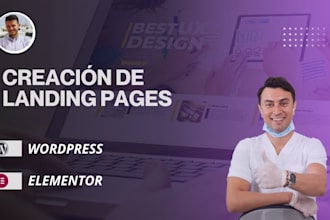 diseñaré una landing page para clínicas enfocada en captar pacientes