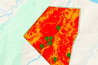 perform mineral mapping using google earth engine with sentinel2 indexes