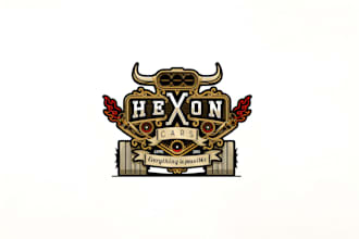 do modern car service, charging station, vintage car and retro automotive logo