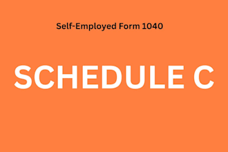 prepare schedule c with form 1040