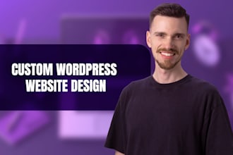 design your wordpress website using elementor pro