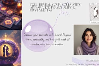 reveal your soulmates true identity and personality