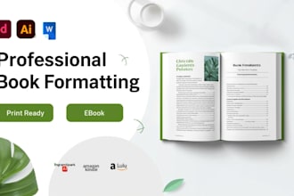 design format edit publishdrive ingram spark draft2digital interior layout book