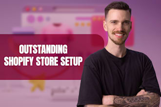 create or redesign your shopify store professionally