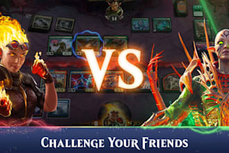 design and develop your online card or board game development with rules, assets